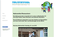 Desktop Screenshot of nationenfest.ch