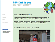 Tablet Screenshot of nationenfest.ch